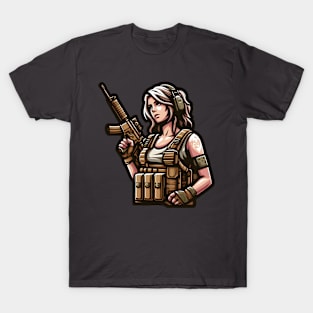 Tactical Girl T-Shirt